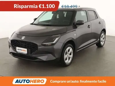 Usata Suzuki Swift 83 CV (61 kW) 2025 Grigio Utilitaria