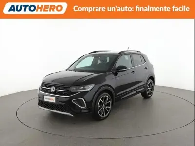 Usata VW T-Cross R-line 116 CV (85 kW) 2025 Nero SUV