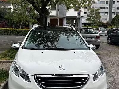 Usata Peugeot 2008 92 CV (67 kW) 2014 Bianco SUV
