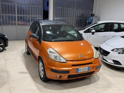 Usata Citroën C3 Pluriel Elegance 59 CV (43 kW) 2007 Arancione Cabrio