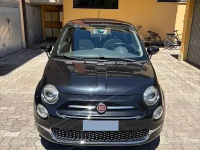 Usata Fiat 500 Lounge 69 CV (50 kW) 2017 Nero Berlina