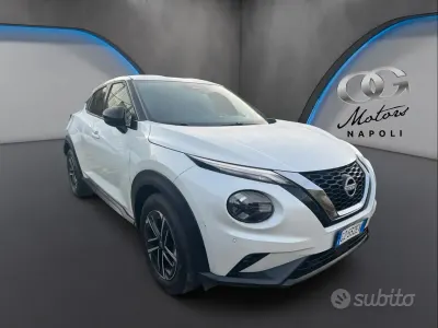 Usata Nissan Juke N-Connecta 114 CV (83 kW) 2025 Bianco SUV