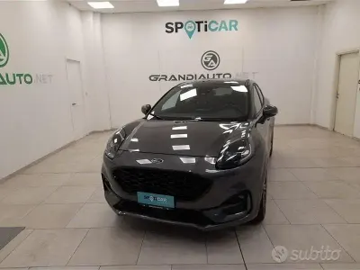 Usata Ford Puma ST-Line X 125 CV (91 kW) 2023 Grigio SUV