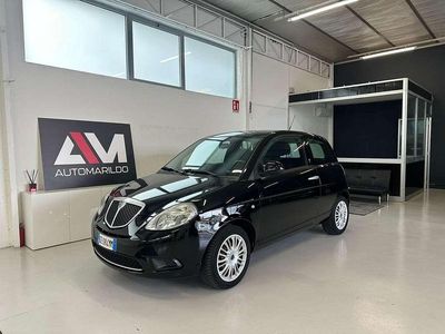 Usata Lancia Ypsilon 60 CV (44 kW) 2009 Nero Utilitaria
