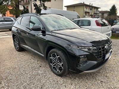 Usata Hyundai Tucson N Line 149 CV (109 kW) 2023 Nero SUV