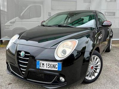 Begagnad Alfa Romeo MiTo Progression 85 HK (62 kW) 2012 Svart Halvkombi