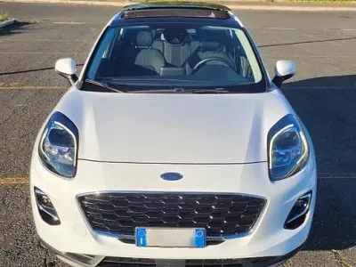 Usata Ford Puma Titanium 125 CV (91 kW) 2022 Bianco SUV