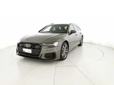 Usata Audi A6 S-Line 204 CV (150 kW) 2025 Grigio chronos metallizzato Station wagon