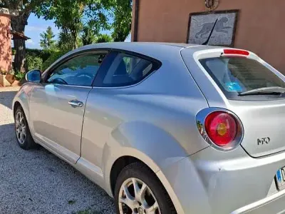 Usata Alfa Romeo MiTo Distinctive 120 CV (88 kW) 2008 Argento Utilitaria
