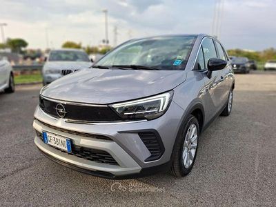 Usata Opel Crossland X Elegance 83 CV (61 kW) 2021 Gray SUV