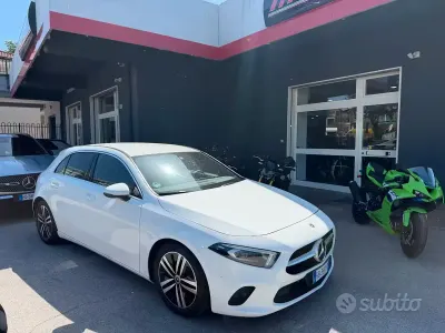 Usata Mercedes A200 163 CV (119 kW) 2020 Bianco Berlina