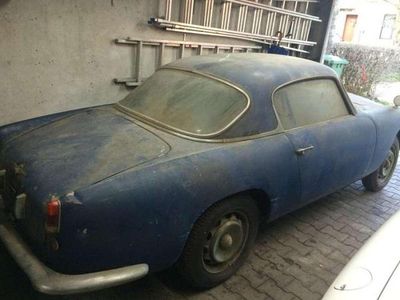 Begagnad Alfa Romeo 1900 105 HK (77 kW) 1956 Blå Sportkupé