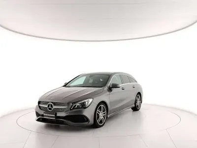 Usata Mercedes CLA200 Shooting Brake Premium 136 CV (100 kW) 2019 Grigio montagna Station wagon