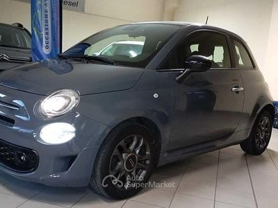 Usata Fiat 500 Sport 71 CV (52 kW) 2021 Gray Berlina