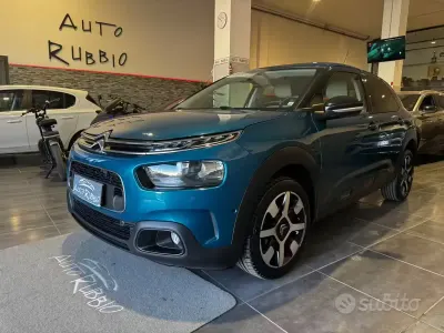 Brugt Citroën C4 PureTech 110 HK (80 kW) 2019 Blå Sedan
