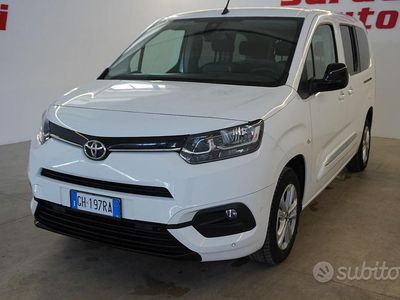Usata Toyota Proace Verso City 131 CV (96 kW) 2022 Bianco Station wagon