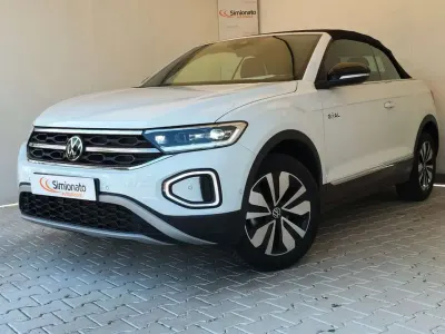 Usata VW T-Roc Cabriolet Goal 116 CV (85 kW) 2025 Bianco Cabrio