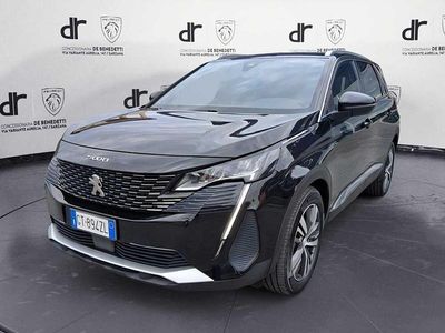 Usata Peugeot 5008 Allure 131 CV (96 kW) 2024 Nero SUV