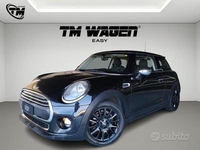 Usata Mini One D 95 CV (69 kW) 2015 Nero Utilitaria