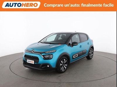 Usata Citroën C3 PureTech 83 CV (61 kW) 2023 Blu/azzurro Utilitaria