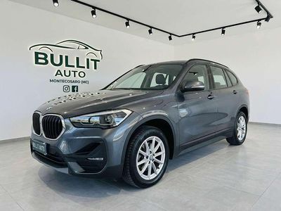 Usata BMW X1 Advantage 150 CV (110 kW) 2021 Grigio SUV