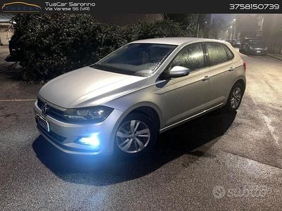 Usata VW Polo Highline 95 CV (69 kW) 2018 Grigio Berlina