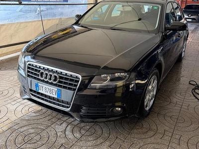 Usata Audi A4 Advanced 190 CV (139 kW) 2010 Nero Station wagon