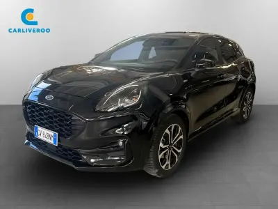 Usata Ford Puma ST-Line 125 CV (91 kW) 2024 Agate black SUV