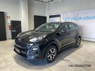 Second-hand Kia Sportage 126 CP (92 kW) 2021 Negru SUV