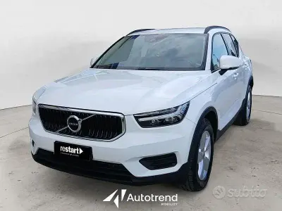Usata Volvo XC40 Business Edition 150 CV (110 kW) 2019 Bianco SUV