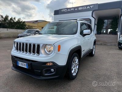 Usata Jeep Renegade Limited 120 CV (88 kW) 2016 Bianco SUV