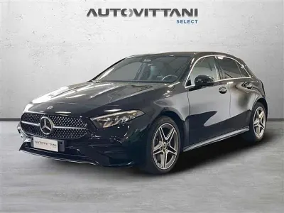Usata Mercedes CLA250e Advanced 163 CV (119 kW) 2023 Nero Coupé