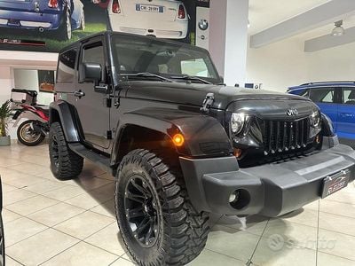 Usata Jeep Wrangler 199 CV (146 kW) 2012 Nero SUV