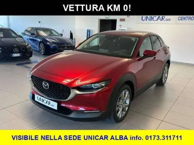 Usata Mazda CX-30 Exceed 186 CV (136 kW) 2024 Soul red SUV