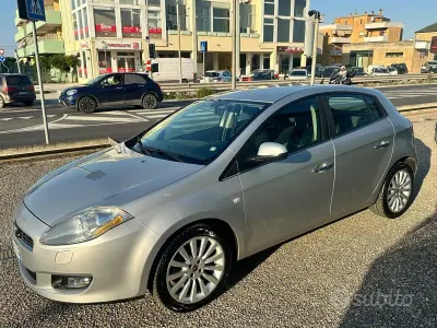 Usata Fiat Bravo Emotion 105 CV (77 kW) 2010 Grigio Utilitaria