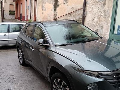Usata Hyundai Tucson 116 CV (85 kW) 2021 Verde SUV