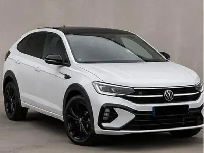 Usata VW Taigo R-line 150 CV (110 kW) 2023 Bianco SUV