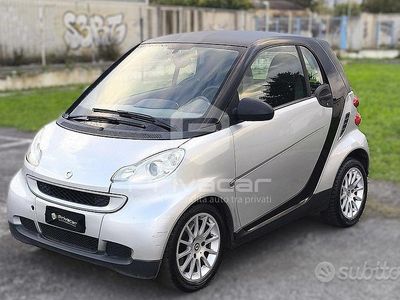 Usata Smart ForTwo Coupé Pure 61 CV (44 kW) 2008 Grigio Coupé