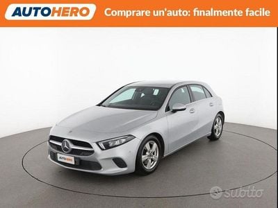 Usata Mercedes A180 Executive 115 CV (84 kW) 2019 Grigio Berlina