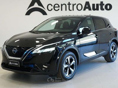 Usata Nissan Qashqai N-Connecta 140 CV (102 kW) 2023 Nero SUV