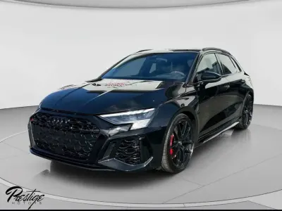 Usata Audi RS3 Ambiente 400 CV (294 kW) 2024 Nero Berlina
