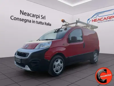 Usata Fiat Fiorino 95 CV (69 kW) 2017 Rosso Monovolume