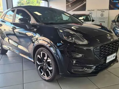 Usata Ford Puma ST-Line X 125 CV (91 kW) 2023 Nero SUV