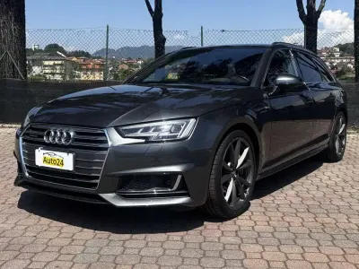 Usata Audi A4 Sport 252 CV (185 kW) 2016 Grigio Station wagon