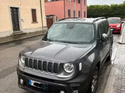 Usata Jeep Renegade Limited 120 CV (88 kW) 2018 Grigio SUV