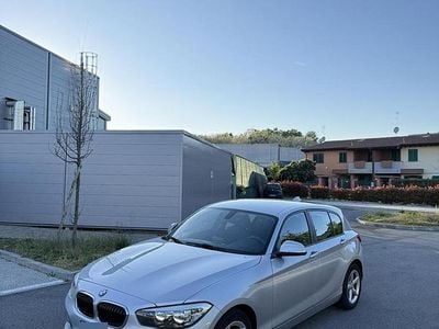 Usata BMW 118 Advantage 150 CV (110 kW) 2018 Grigio Utilitaria