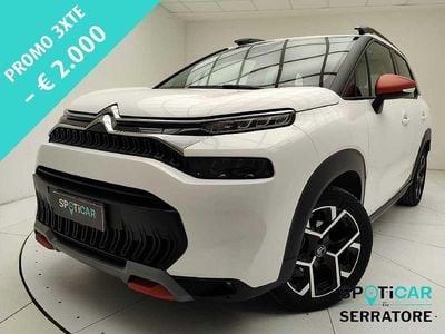 Usata Citroën C3 Aircross PureTech 131 CV (96 kW) 2022 Bianco SUV