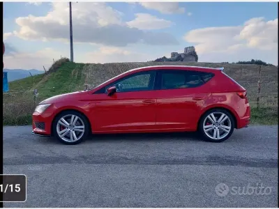 Usata Seat Leon CUPRA 280 CV (205 kW) 2015 Berlina