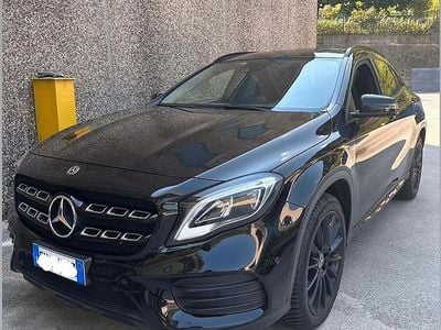Usata Mercedes GLA220 Edition 170 CV (125 kW) 2019 Nero SUV