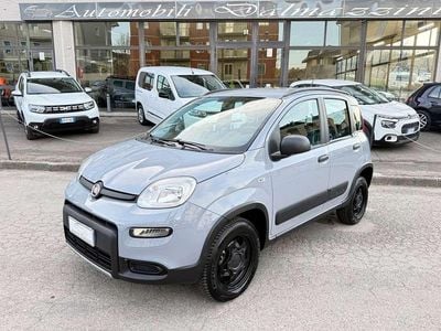 Usata Fiat Panda 4x4 S 86 CV (63 kW) 2019 Grigio Utilitaria